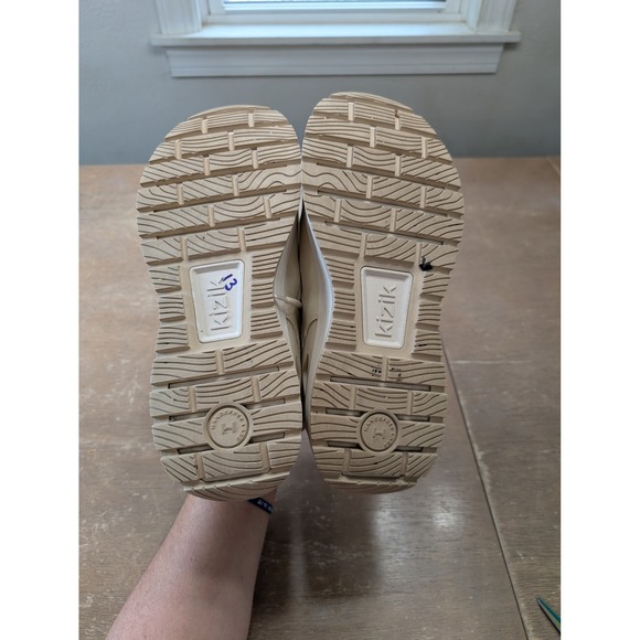 Kizik Wasatch Womens Sneakers, Beige Comfort Casual Walking Shoes M9/W10.5 - Picture 8 of 8